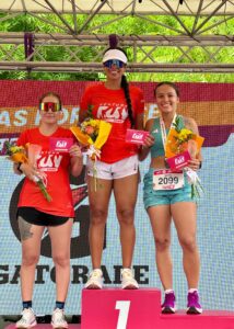 Luisa Camila Ardila, triatleta de Sucre.