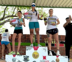 Luisa Camila Ardila corre con un propósito distinto.