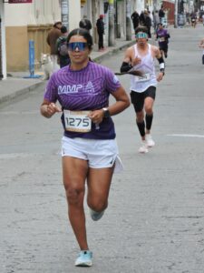 Luisa Camila Ardila esperanza del atletismo sucreño.