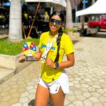 Luisa Camila Ardila, triatleta de la Liga de Triatlón de Sucre