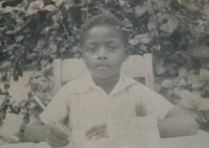 Miguel "Mamín" Julio Gloria, estudió hasta cuarto de primaria.// Cortesía.