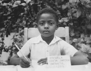 Miguel Julio Gloria, interrumpió sus estudios por el boxeo cuando cursaba cuarto de primaria.// Cortesía.