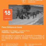 Foro Ciclismo Sucreño en Sincelejo.