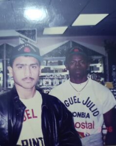 Alonso Madrid y Miguel Memín Julio.