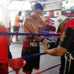 Dannen Prens, boxeador sucreño.