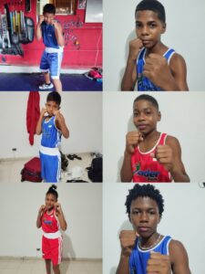 Finalistas por sucre en nacional infantil.