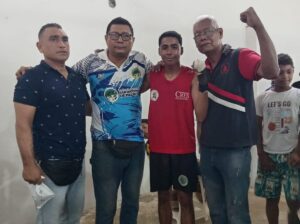 Jesús Oviedo y sus amigos