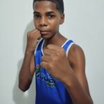 Julio Bello, boxeador de Sucre en los kilogramos.// Cortesía.