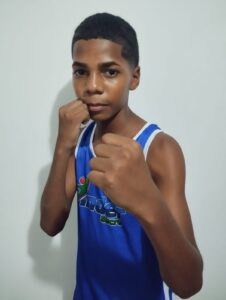 Julio Bello, boxeador de Sucre en los kilogramos.// Cortesía.