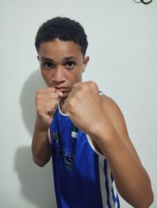 Lifran Morelo, boxeador de Sucre.