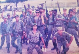 Memín Julio prestó el servicio militar como soldado regular