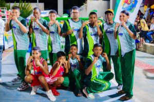 Selección Sucre de Boxeo categoría Infantil.//Cortesía.