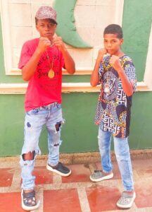 Julio Bello (38 kg) y Justin Durán (51 kg) conquistaron 2 títulos nacionales para nuestro departamento en el Campeonato Nacional Infantil de Boxeo.