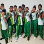 Selección Sucre de Boxeo Infantil 2025