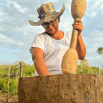 Mujeres campesinas beneficiarias de la ANT.