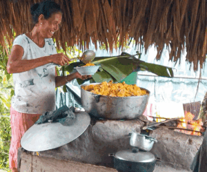 Mujeres campesinas de Córdoba.
