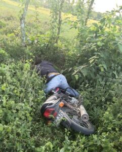 Julio Izquierdo Padilla fue atacado por sicarios que también iban en moto.