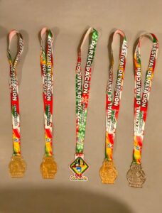 Mariana Arroyave brilla en la Copa Navideña de Natación 2025