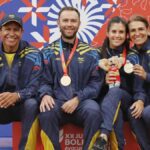 Colombia ya tiene 122 oros en los Bolivarianos 2025.