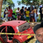 Trágico accidente