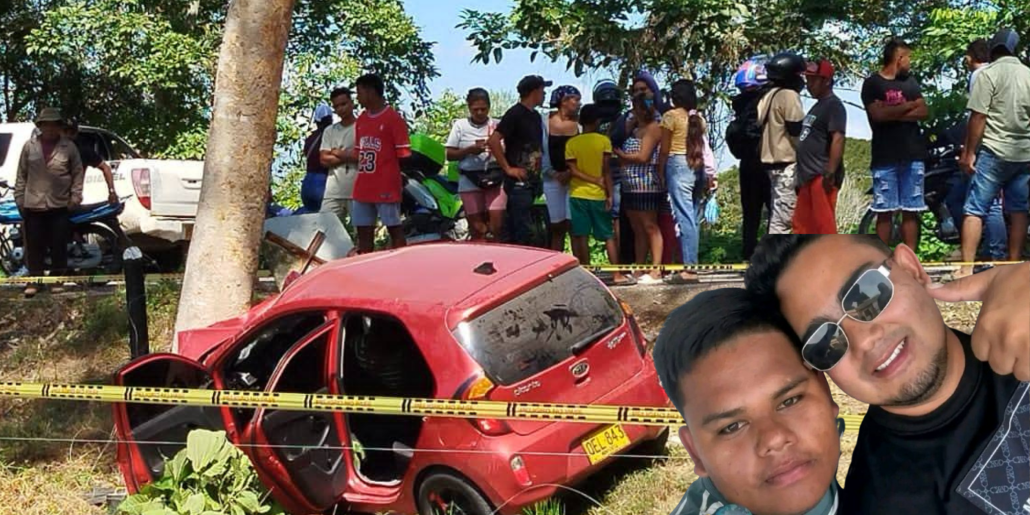 Trágico accidente
