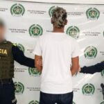 Capturado en San Onofre Deimer De Jesús Berrio Cuello