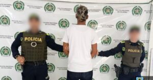 Capturado en San Onofre Deimer De Jesús Berrio Cuello