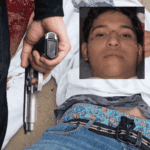 Joven asesinado en San Onofre