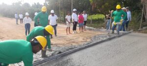 La obra también facilita el acceso a servicios básicos