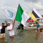 Las Regatas de Veleros Artesanales en Tolú unió tradición, deporte y cultura en el corazón del Caribe colombiano.