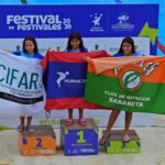 Mariana Arroyave Herazo, la "Mariana Pajón" de la natación.