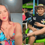 Yosman Herazo y la estilista Yuliana Martínez Cleto