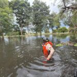 Buscan a veterinario desaparecido en inundaciones de Córdoba