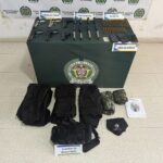 Fuerza Pública capturó