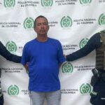 José Ignacio Monroy Guerra, presuntamente comprometido en el homicidio de una mujer, ocurrido en el municipio de Calamar.