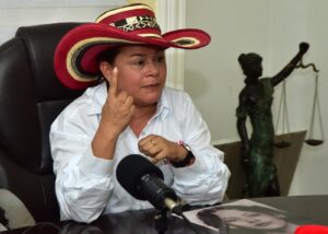 Mayerlis Angarita Robles está firme y dispuesta a recuperar curul
