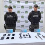 Policía desarticula red de extorsión en cárcel de Sincelejo