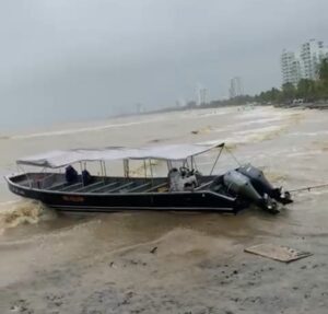 Alerta en Sucre por lluvias en el Golfo de Morrosquillo