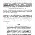 alerta por doble militancia