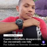 cuarto cobrador diario desaparecido