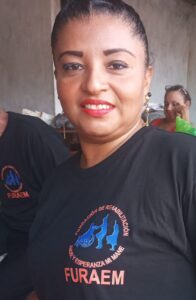 líder comunitaria Dary Arcia Anaya,