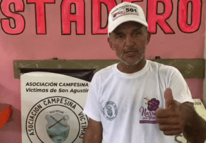 Eliecer García de la Rosa, representante legal de la asociación ASOCAVISAN