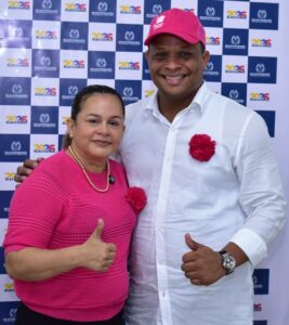 Gerardo Ruiz, candidato a la Cámara de Representantes y fórmula de Mayerlis Angarita en la campaña por la curul de paz de los Montes de María