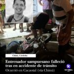 accidente mortal en Sampués