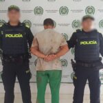 capturó a un hombre por agredir a una mujer con arma blanca