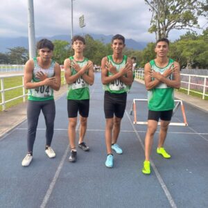 equipo de relevos sucre