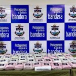 incautación de 42 kg de marihuana en La Boquilla