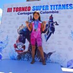 nadadora Mariana Arroyave clasificó al Nacional Infantil