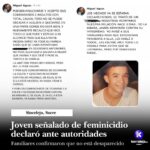 presunto feminicidio
