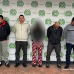 red de tráfico de migrantes en El Dorado
